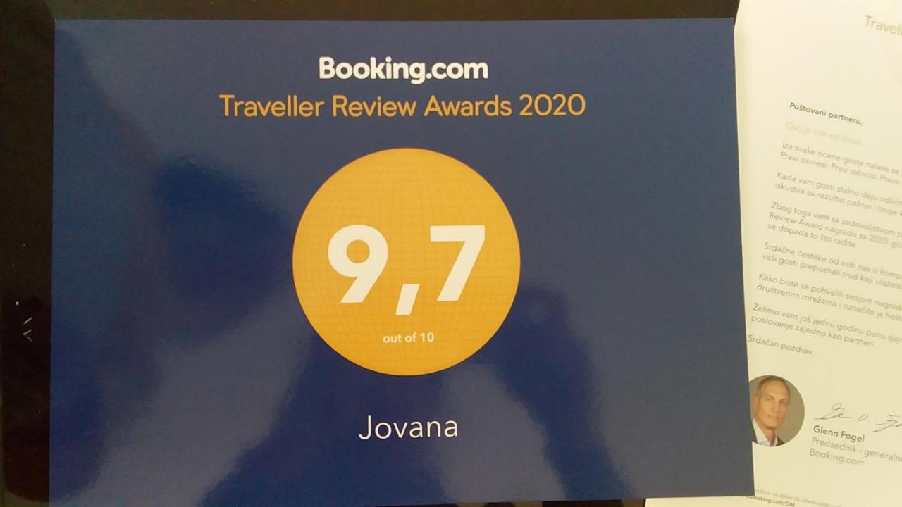 הרצג-נובי Jovana -- Porodicni Apartmani Igalo מראה חיצוני תמונה